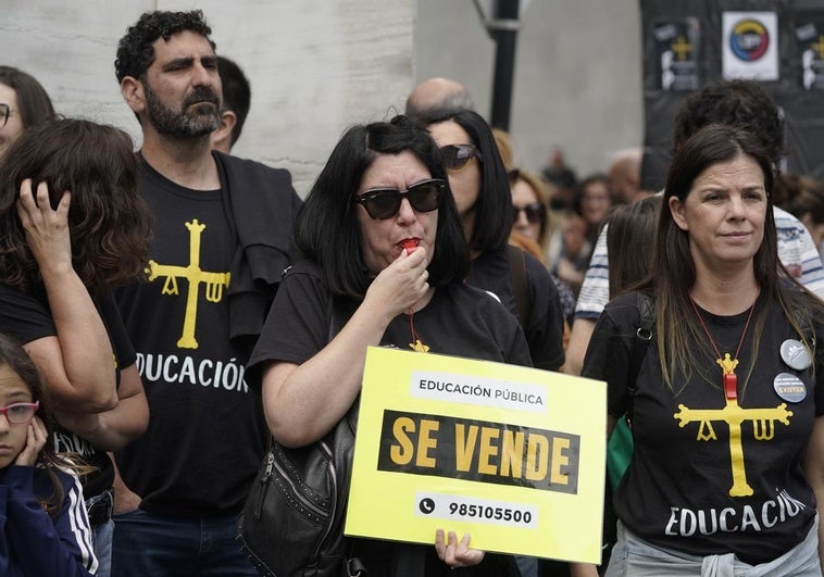 Protestas masivas en Asturias: Educación en crisis