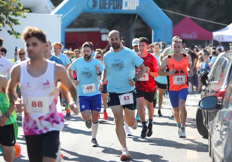 "Haz Deporte y Solidario: Éxito en la II Carrera Cipriano"