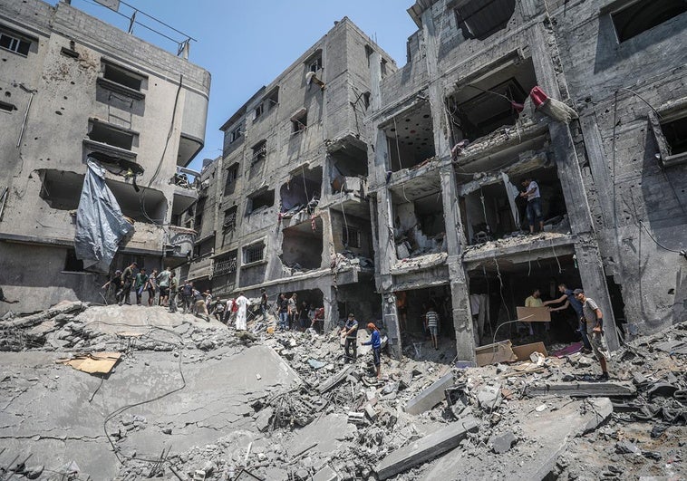 Israel denuncia a portavoz de Gaza por lazos con Hamás