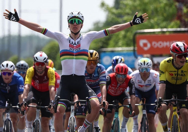 Pogacar Impacta en el Inicio: Dominio Total en la Dauphiné
