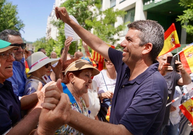 Mazón critica a Sánchez: ¿Quién defiende a los valencianos?