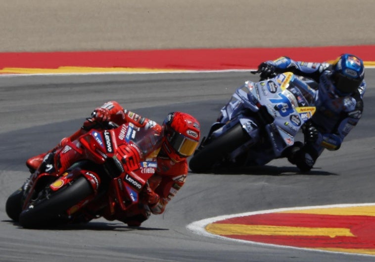 Marc Márquez: Dominio absoluto en Motorland, ¡otra victoria!