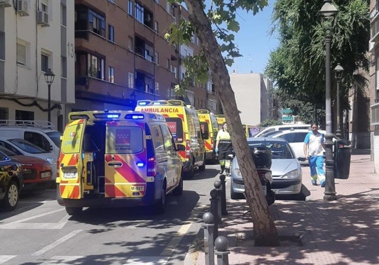 Impactante agresión: hombre ebrio apuñalado en Móstoles