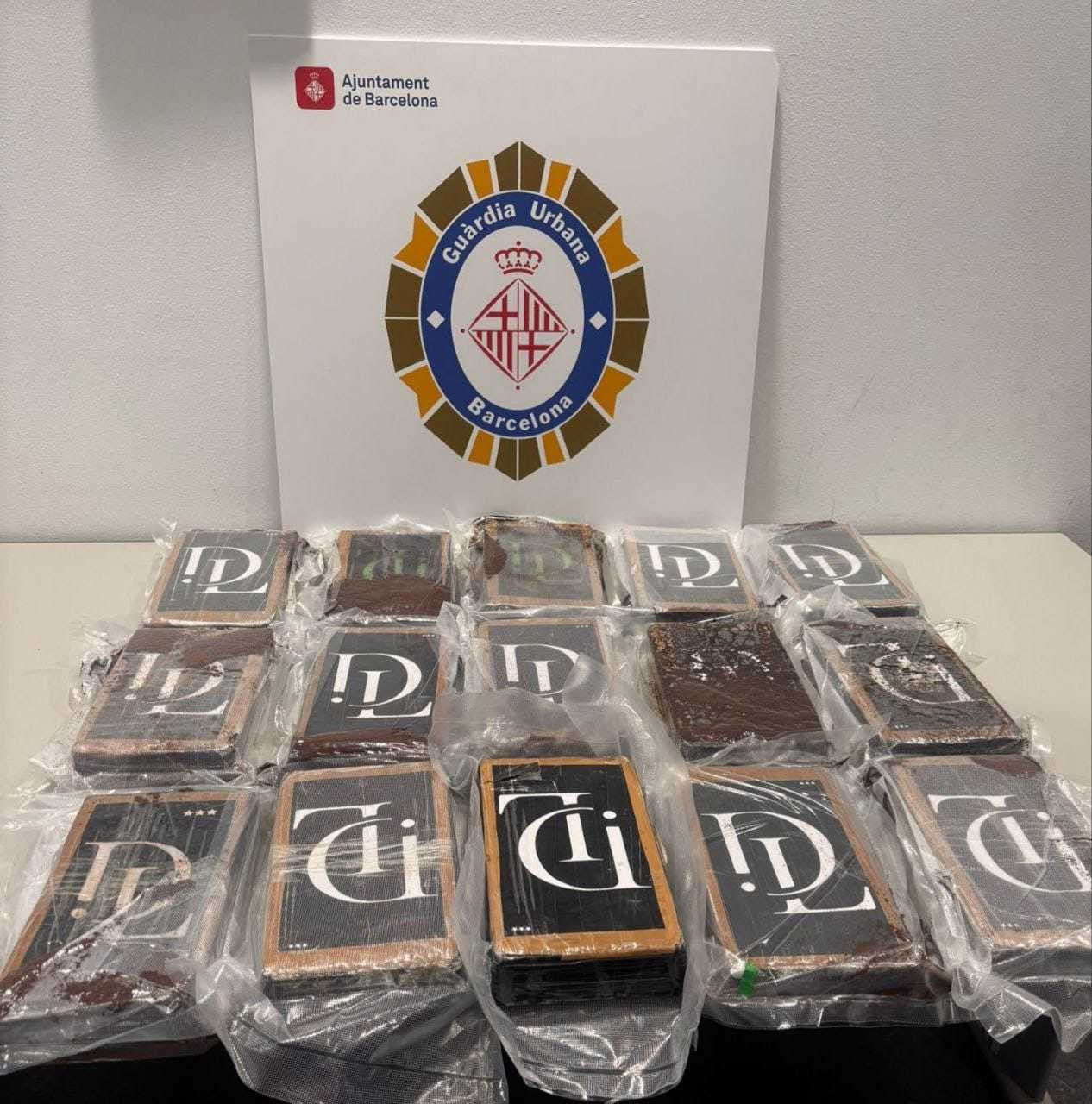 Capturan en la Rambla: 17 kg de cocaína en bolsas del súper