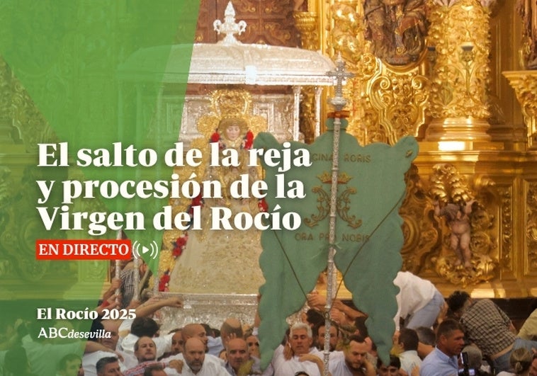 Vive el Éxtasis del Rocío 2025: Salto y Procesión en Vivo
