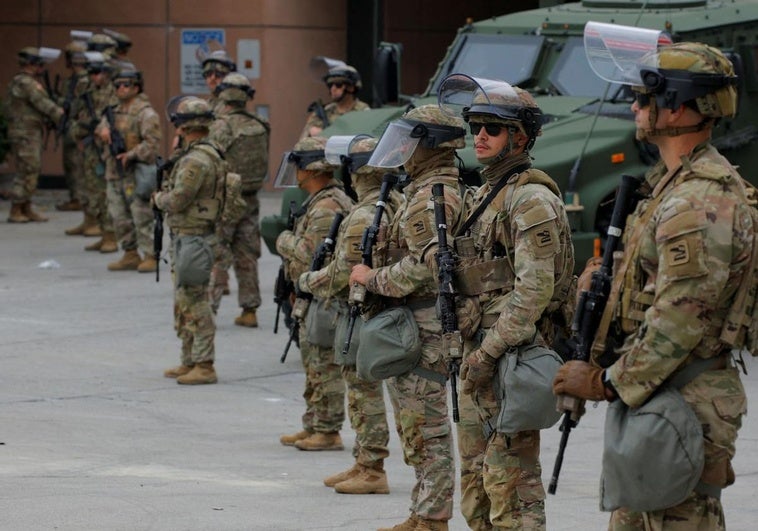 Protestas en Los Ángeles: Despliegue de la Guardia Nacional