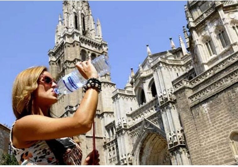 Toledo se prepara: ¡Termómetro a 38°C este lunes!