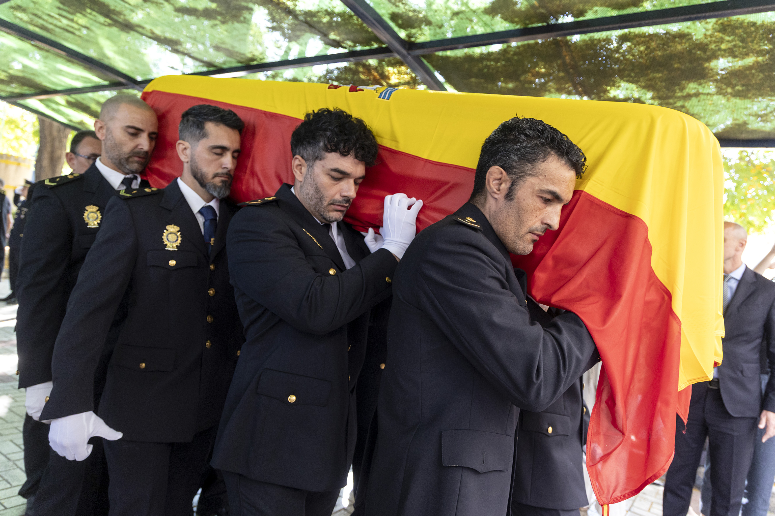 Héroe Caído: Despedida Honorable al Subinspector Ramos