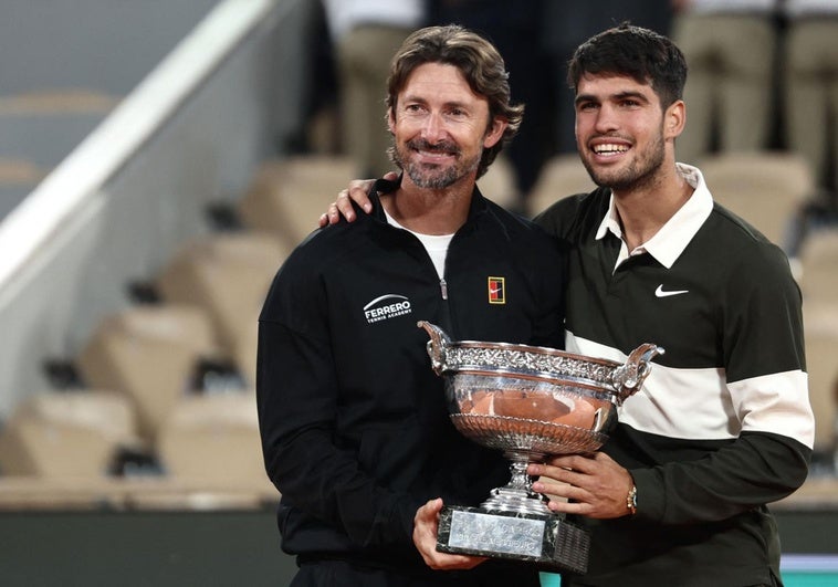El Impacto de Juan Carlos Ferrero en Carlos Alcaraz