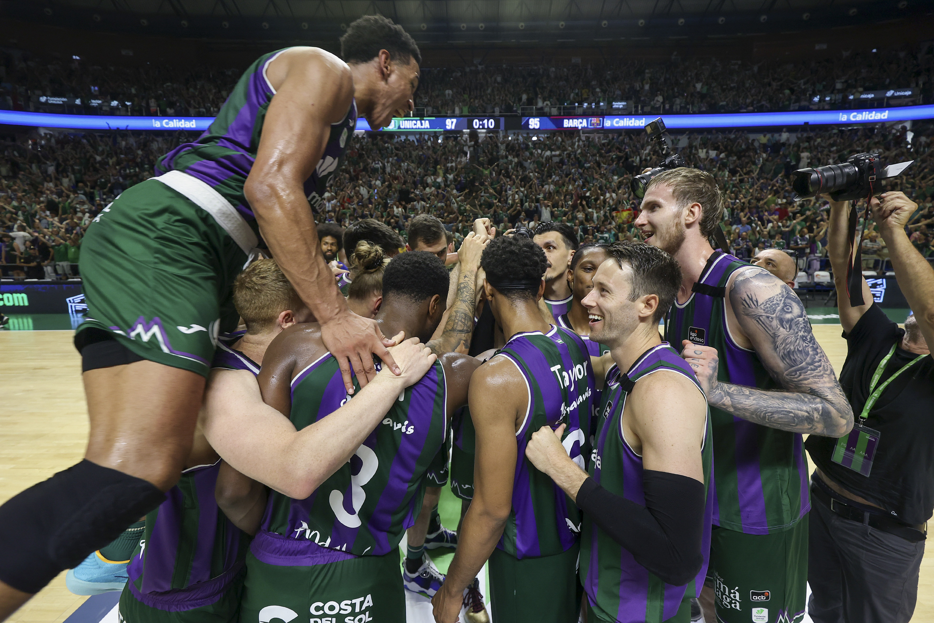 Unicaja vence al Barça: Próxima parada, semis contra el Madrid