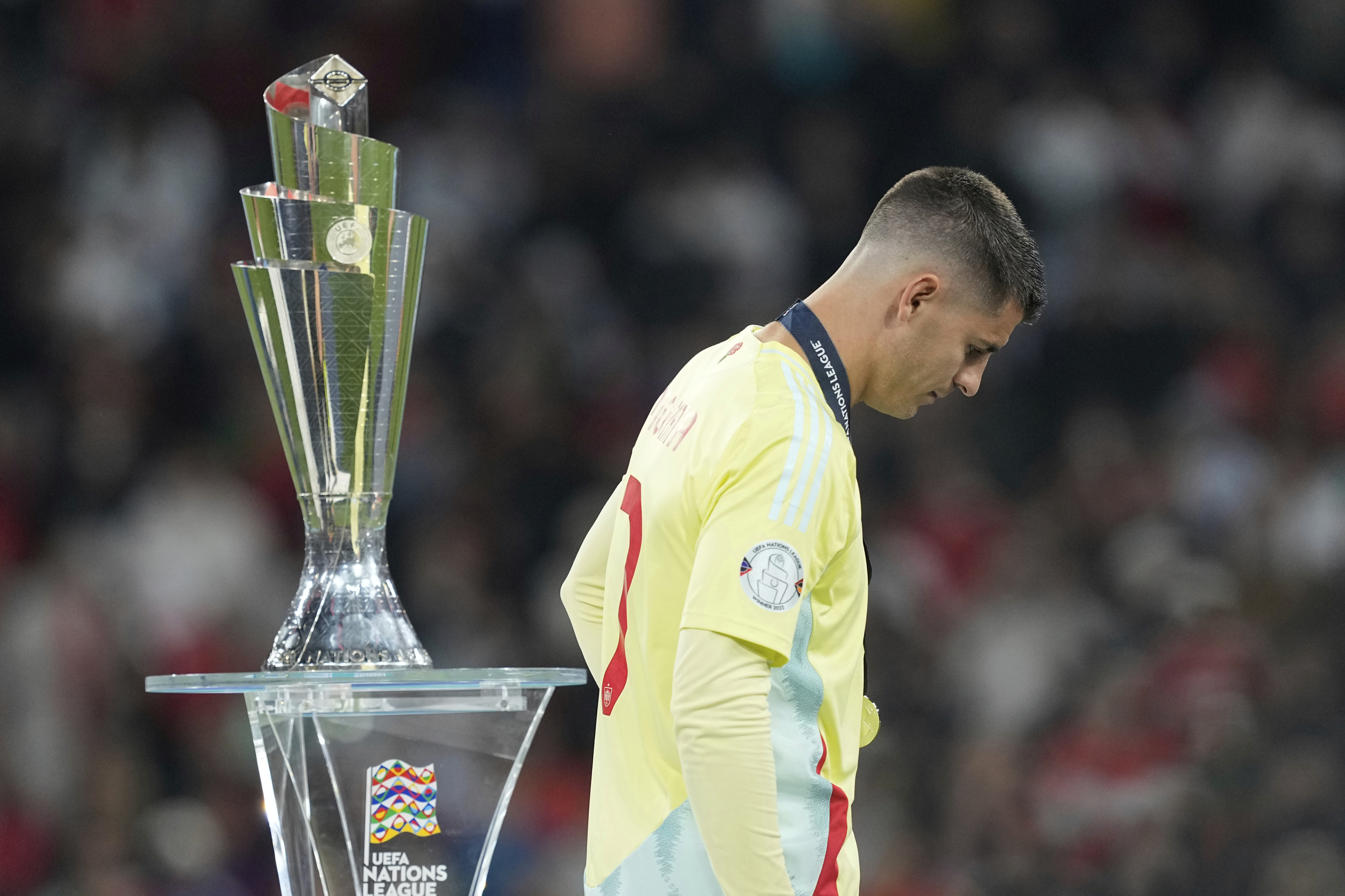 Morata: Confianza intacta pese al error, el equipo se fortalece