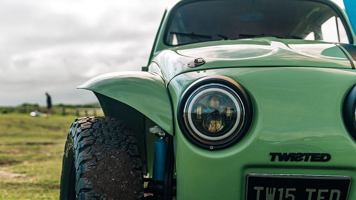 Escarabajo todoterreno: ¡El coche de tus sueños animados!