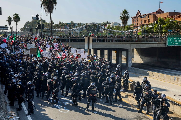 Crisis en Los Ángeles: Trump despliega tropas sin autorización