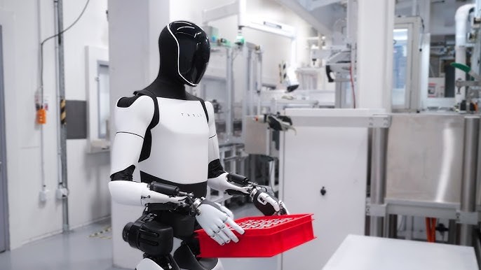 ¡El Futuro es Hoy! Recibe Tu Paquete con un Androide