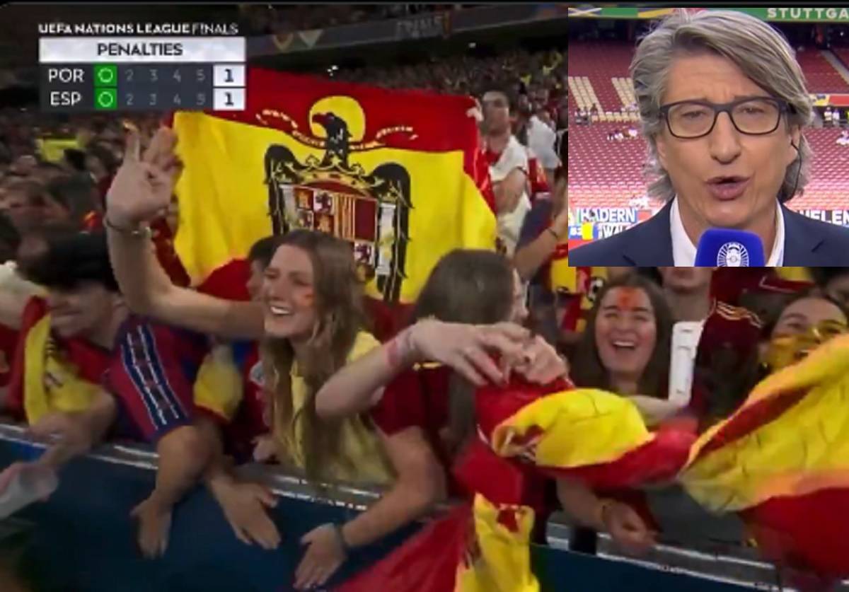 Polémica en la Nations League: El incidente de la bandera franquista