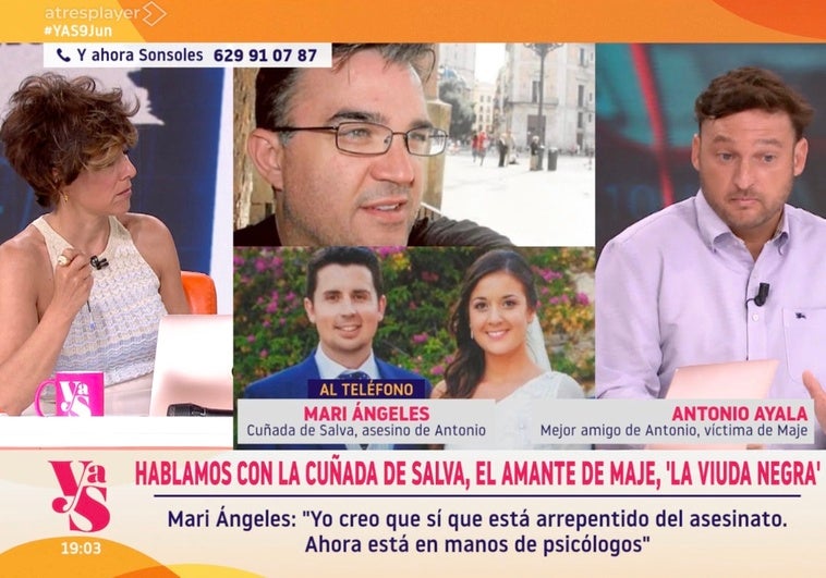 La increíble transformación de Salva, el amante de la 'Viuda Negra'