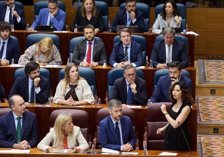 Ayuso vs Mónica García: El choque final en la Asamblea