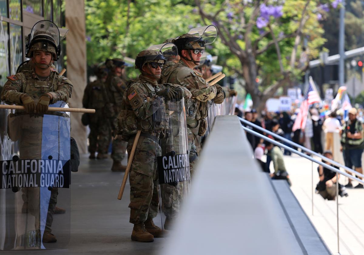 Marines en L.A.: Trump responde con fuerza a las protestas