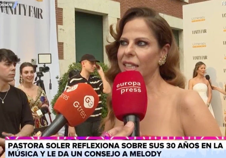 Pastora Soler: Su Sincera Opinión sobre Melody y Salud Mental