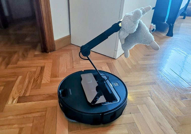 Saros Z70: El robot aspirador que transforma tu hogar
