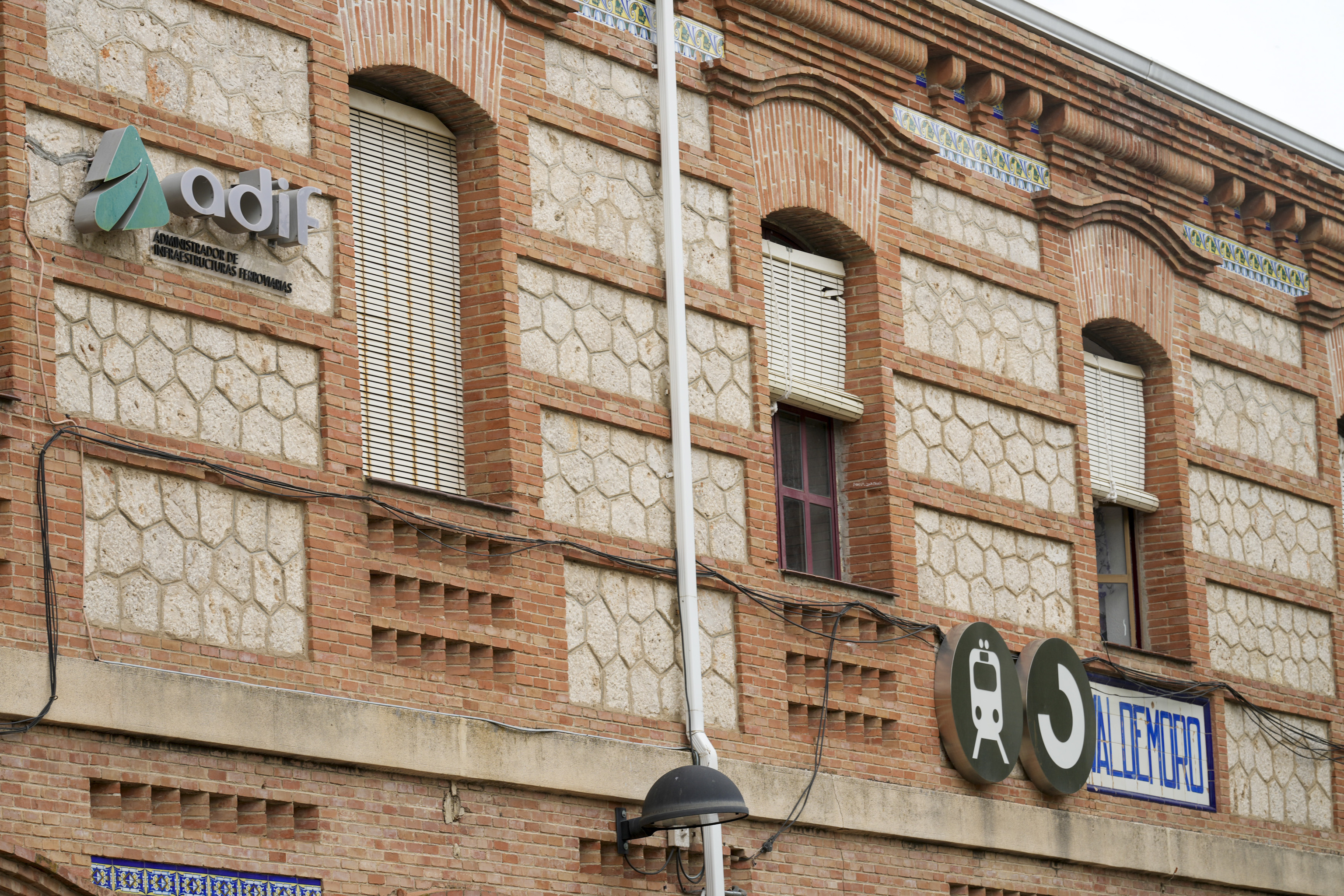 Okupan vivienda en estación de Renfe Valdemoro: ¿Qué pasa?