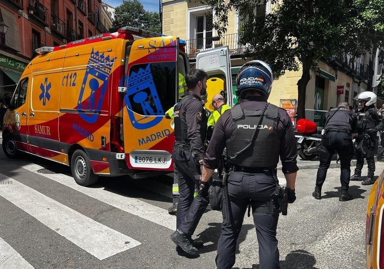 Impactante arresto: Rumano intenta unirse a los Trinitarios