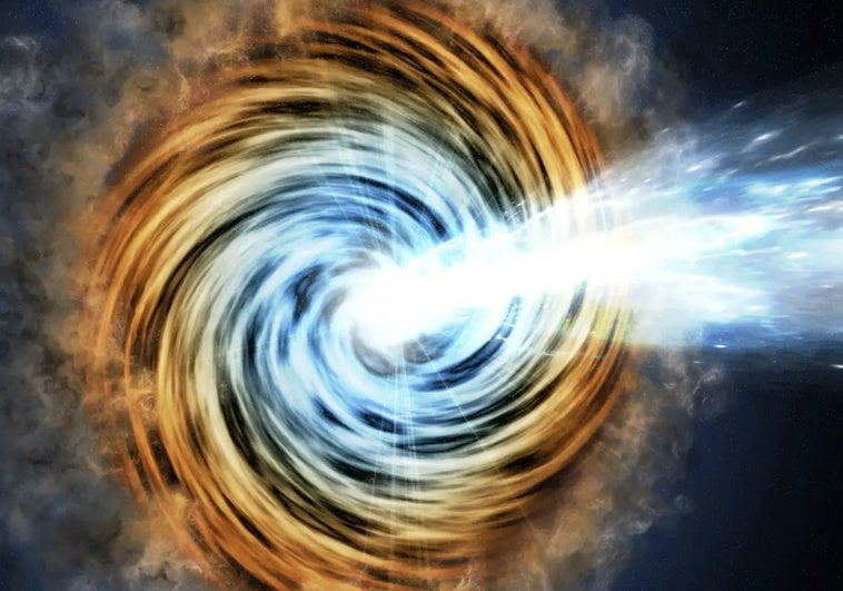 ¡Impactante! Partícula de materia oscura impacta la Tierra en 2023