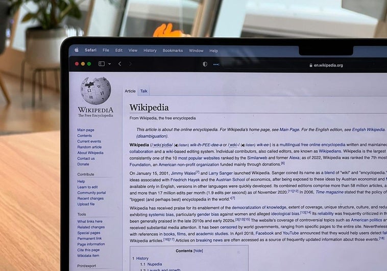 Wikipedia detiene IA: qué significa para el futuro de la plataforma
