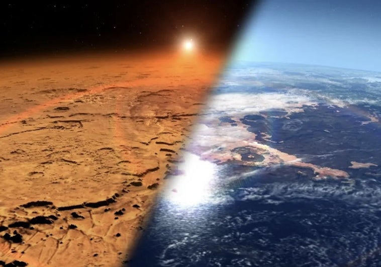 El Sol despoja a Marte: descubre el impactante fenómeno