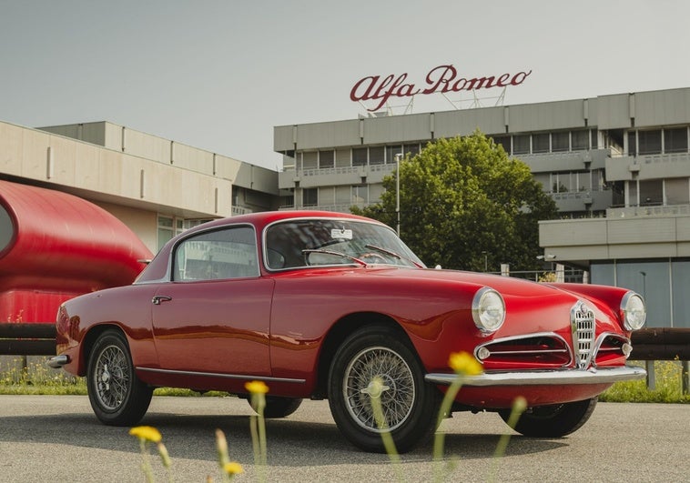 Alfa Romeo y Luna Rossa: Unión Épica en la 1000 Miglia 2025