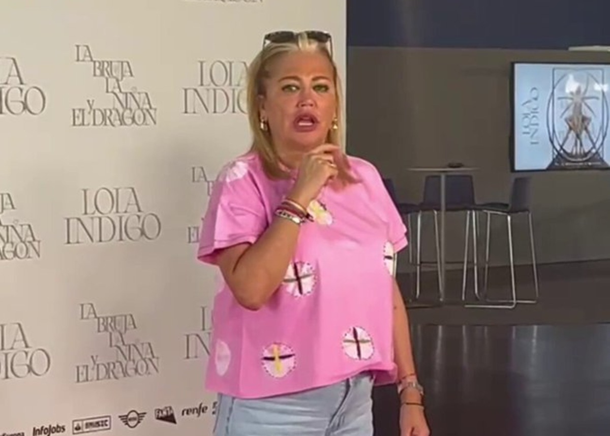 Belén Esteban arremete contra Telecinco en evento de Lola Índigo