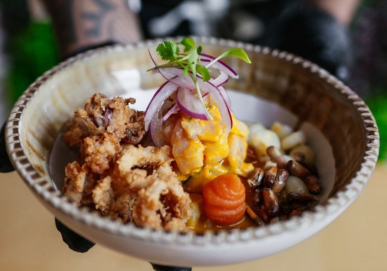 Fusión Nikkei: Descubre Sushi y Ceviches en Castillejos