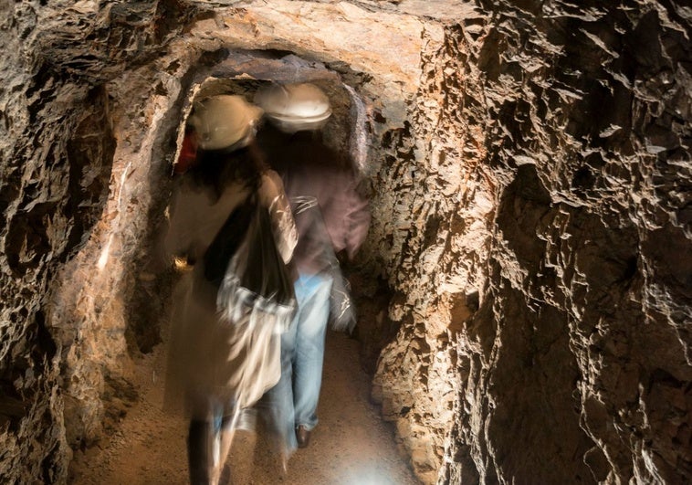Descubre la historia oculta de la mina de mercurio más grande