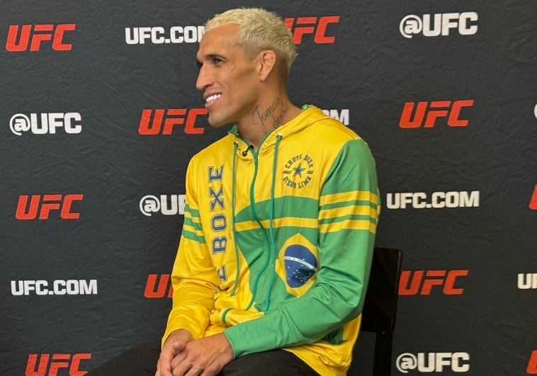 Charles Oliveira revela la verdad sobre Topuria: ¡un rival imparable!