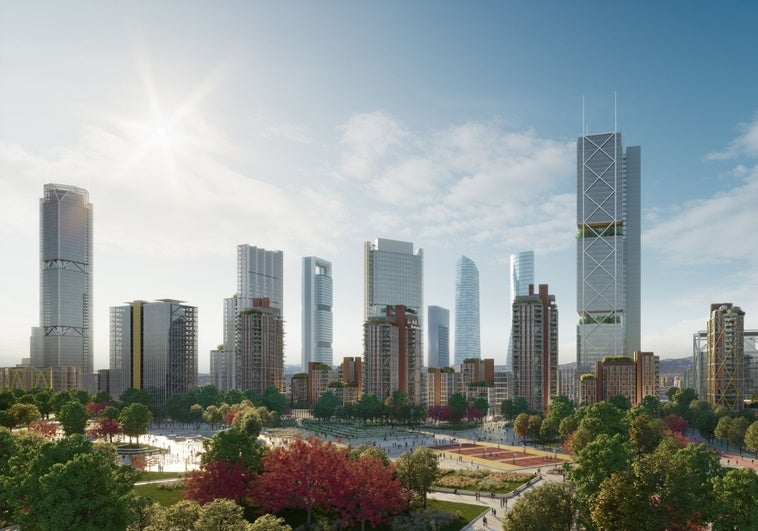 Madrid Nuevo Norte: Revolución Urbana del Siglo XXI