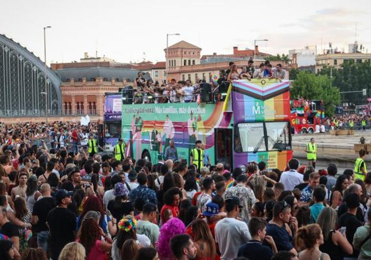 Despliegue policial en el Orgullo 2025: drones y más en Madrid