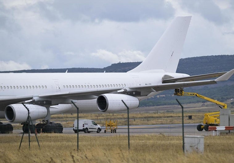 Tragedia en Italia: Hombre succionado por turbina de avión