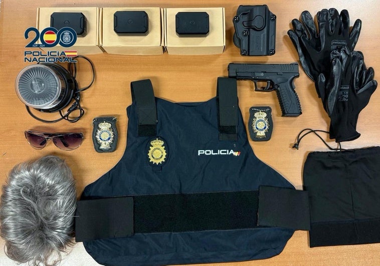 Impostor policial: Hombre arrestado por robos en Madrid