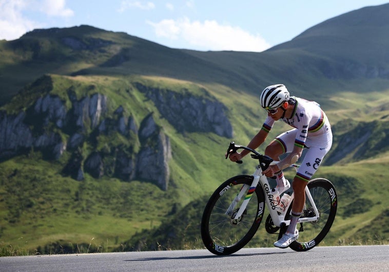 Épica victoria de Pogacar en Hautacam: ¡Historia del Tour!