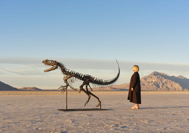 ¡Dinosaurio bebé subastado en Sotheby's por $30.5M!