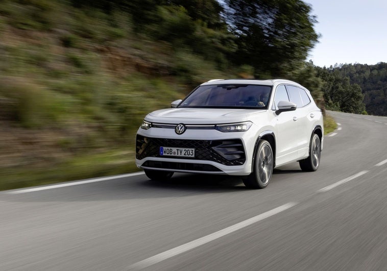 VW Tayron Diésel: Revoluciona el Grand Touring 2023