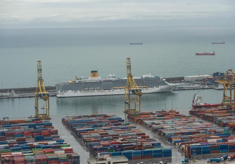 Barcelona: Reducción de Terminales de Cruceros para 2024