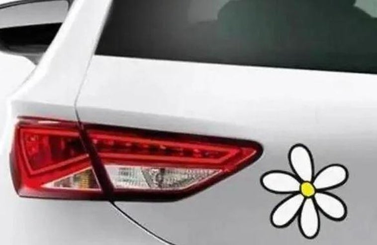 Descubre el Significado de la Pegatina de Margaritas en Autos