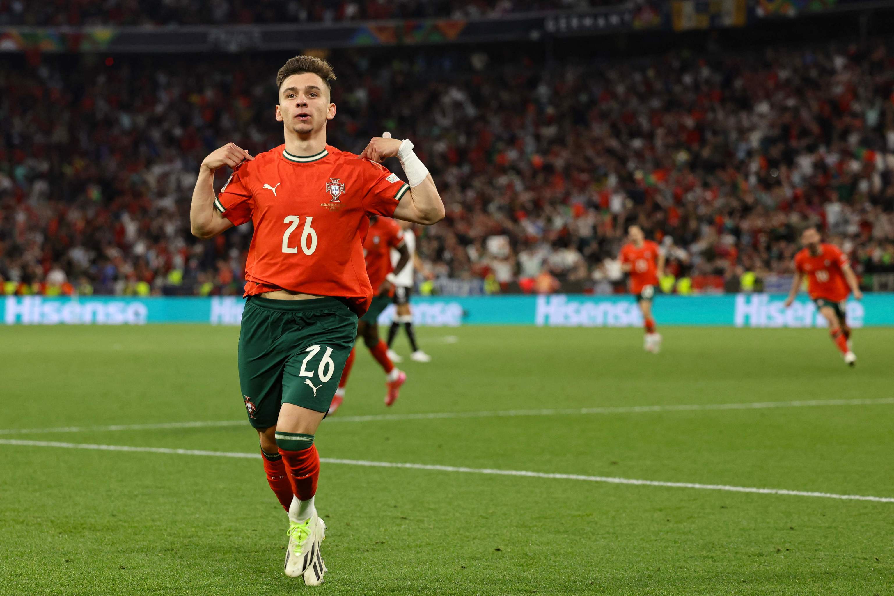 El fenómeno Conceiçao: herencia, respaldo y goles clave