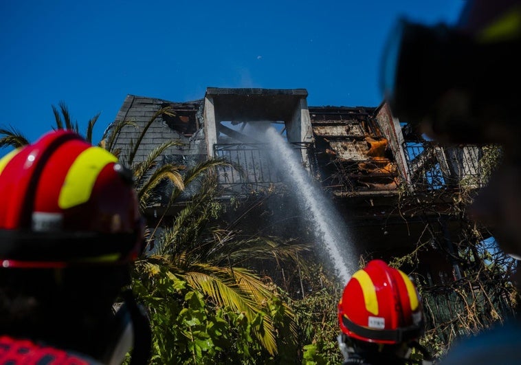 ¿Cómo una colilla pudo causar el incendio en Méntrida?