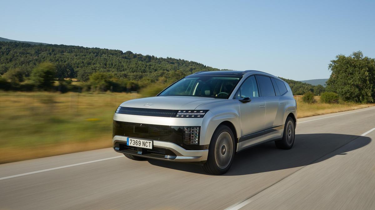 Hyundai Ioniq 9: El SUV eléctrico de lujo desde 70.000€