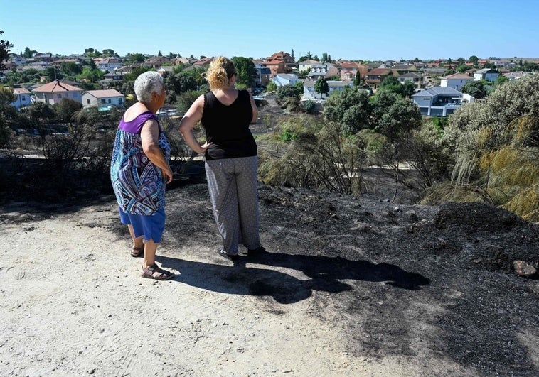 Incendio en Méntrida: Controlado con Éxito y Sin Daños