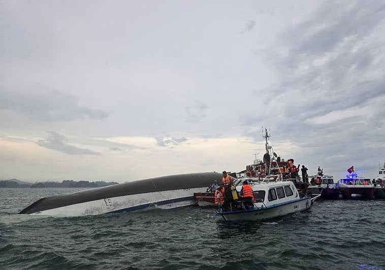 Tragedia en Vietnam: Naufragio de Barco Turístico Deja 37 Muertos