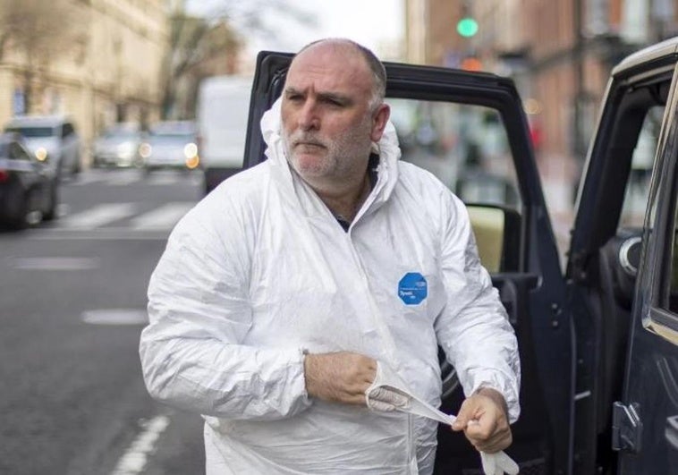 Crisis en Gaza: ONG de José Andrés cesa ayudas alimentarias