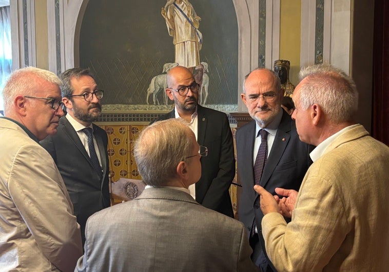 Cultura catalana brilla en Roma: Montserrat y Peralada juntos